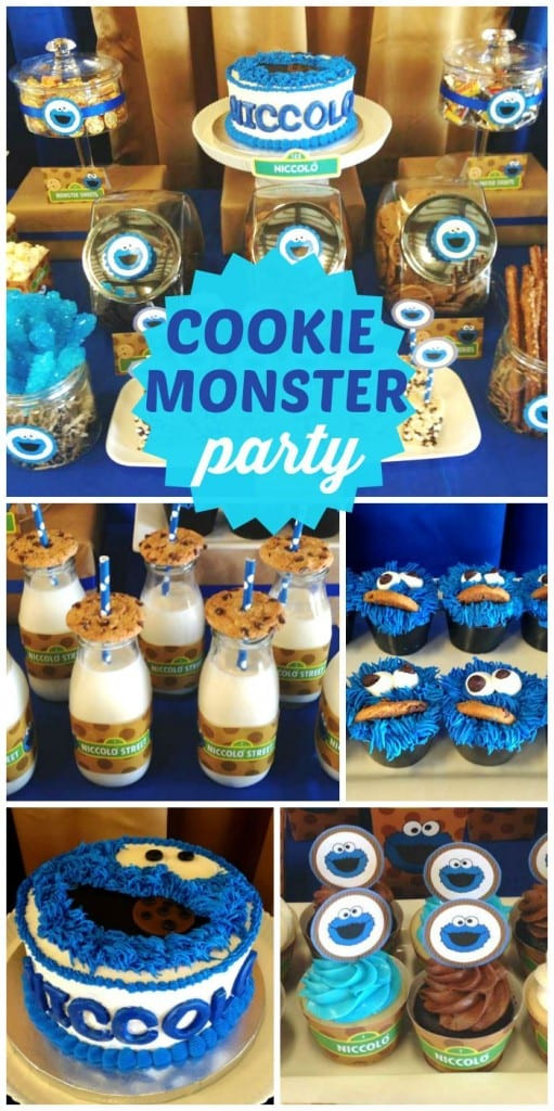 Best ideas about Cookie Monster 1st Birthday Party Supplies
. Save or Pin First Birthday Party Ideas Themes Games & More Now.