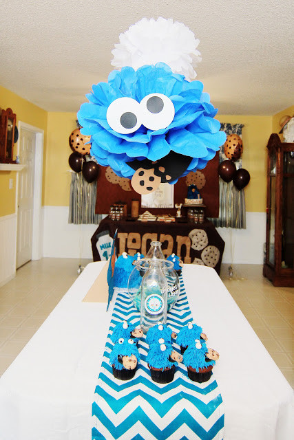 Best ideas about Cookie Monster 1st Birthday Party Supplies
. Save or Pin I Dig Pinterest 15 Fabulous First Birthday Party Ideas Now.