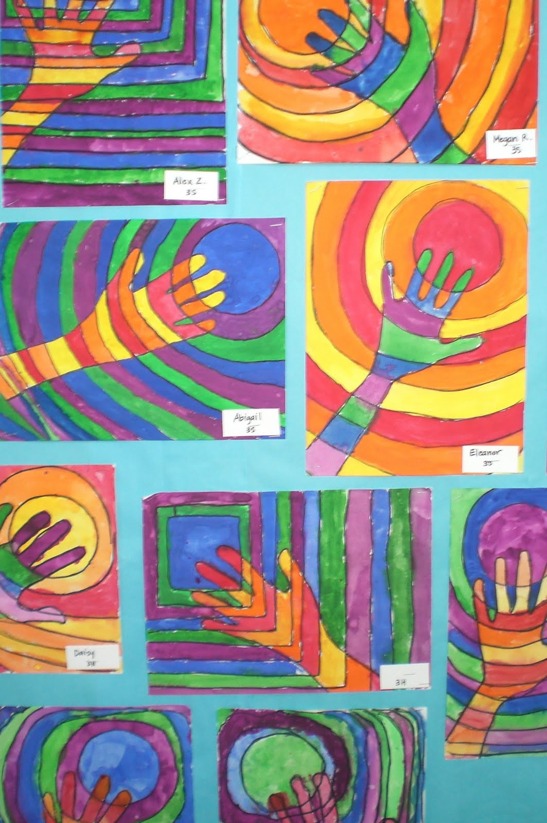 Best ideas about Cool Art Ideas
. Save or Pin Art with Mrs Hurley Warm and Cool Hands Third Grade Art Now.