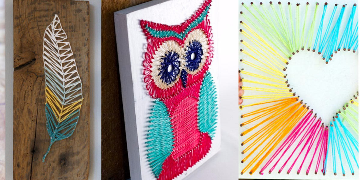 Best ideas about Cool Art Projects For Adults
. Save or Pin Amazing String Art Projects Now.