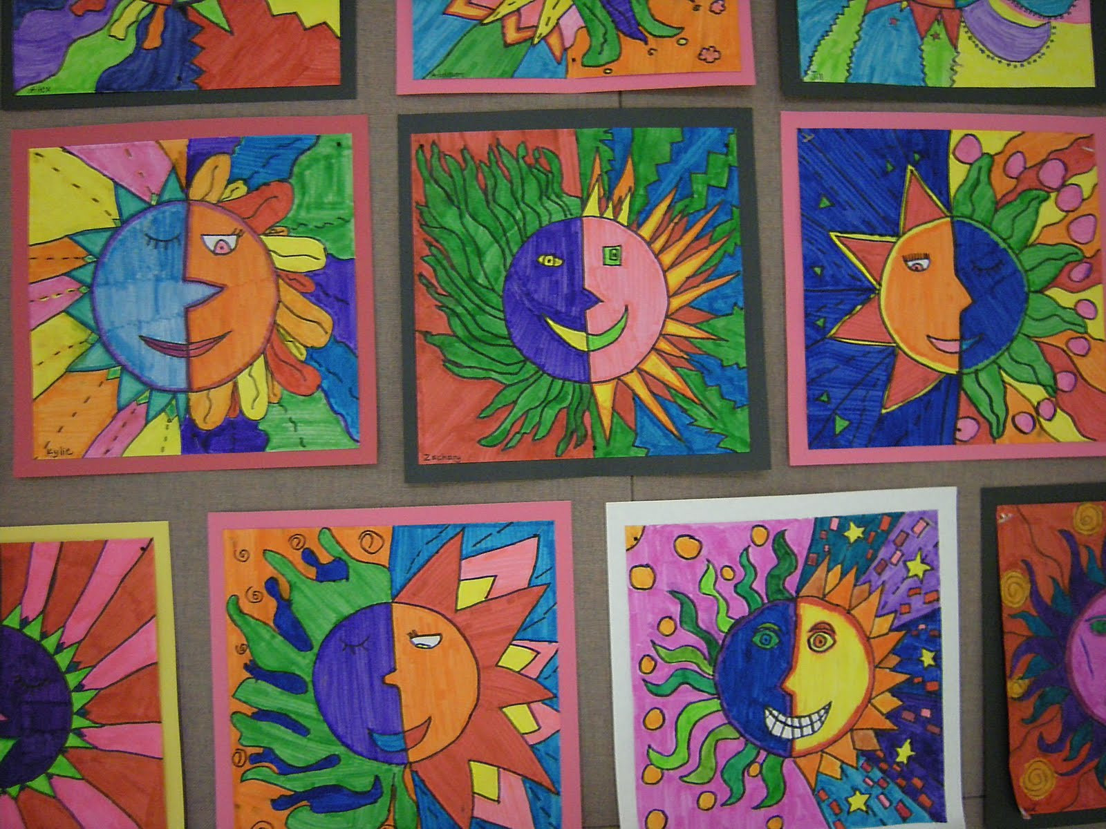 Best ideas about Cool Art Projects
. Save or Pin Artolazzi Warm Cool Suns Now.