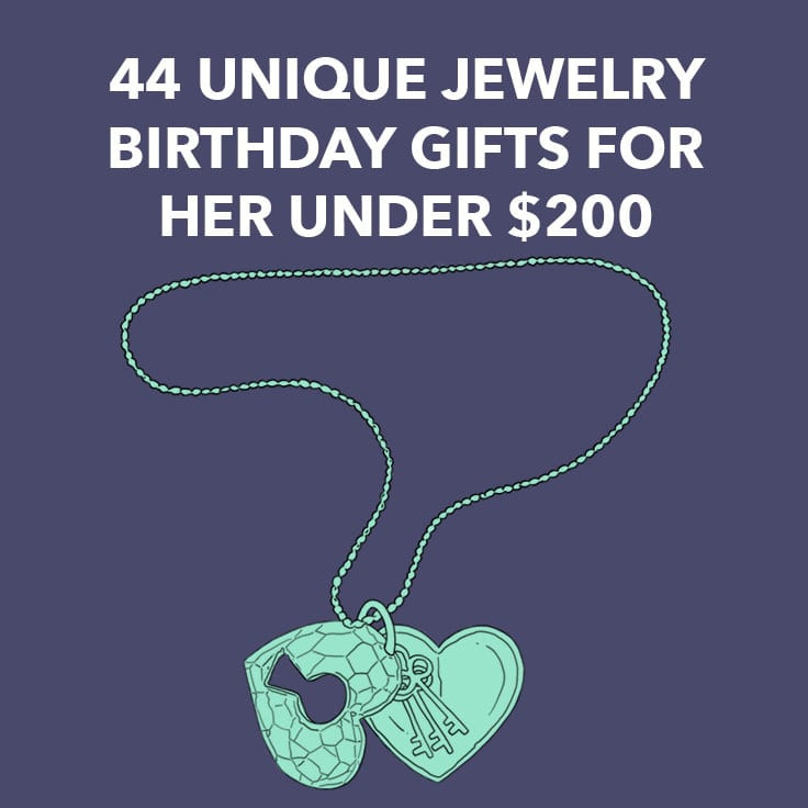 Best ideas about Cool Birthday Gifts For Her
. Save or Pin 44 Unique Jewelry Birthday Gifts for Her Under $200 Dodo Now.