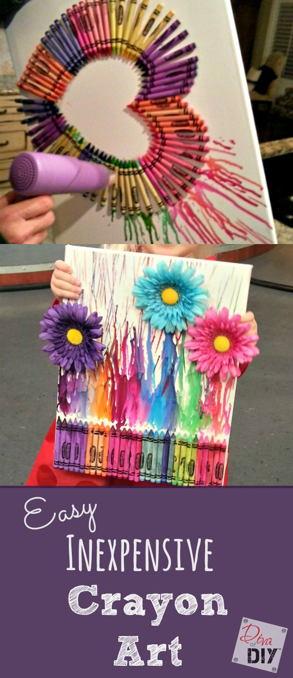 Best ideas about Cool Birthday Gifts For Mom
. Save or Pin How to Make Easy and Affordable Crayon Art Now.