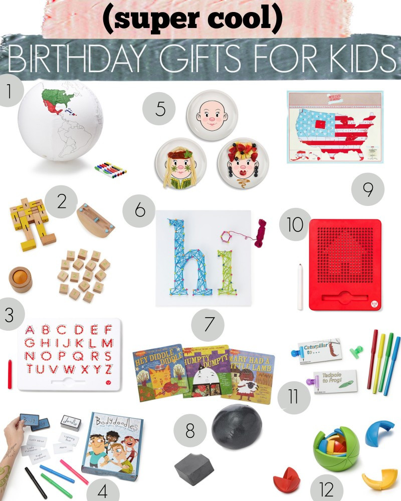 Best ideas about Cool Birthday Gifts
. Save or Pin Super Cool Birthday Gifts for Kids The Motherchic Now.