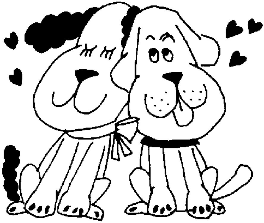 Best ideas about Cool Coloring Pages For Boys And Girlsv Cool
. Save or Pin 2 dogs Cool Coloring Pages Now.