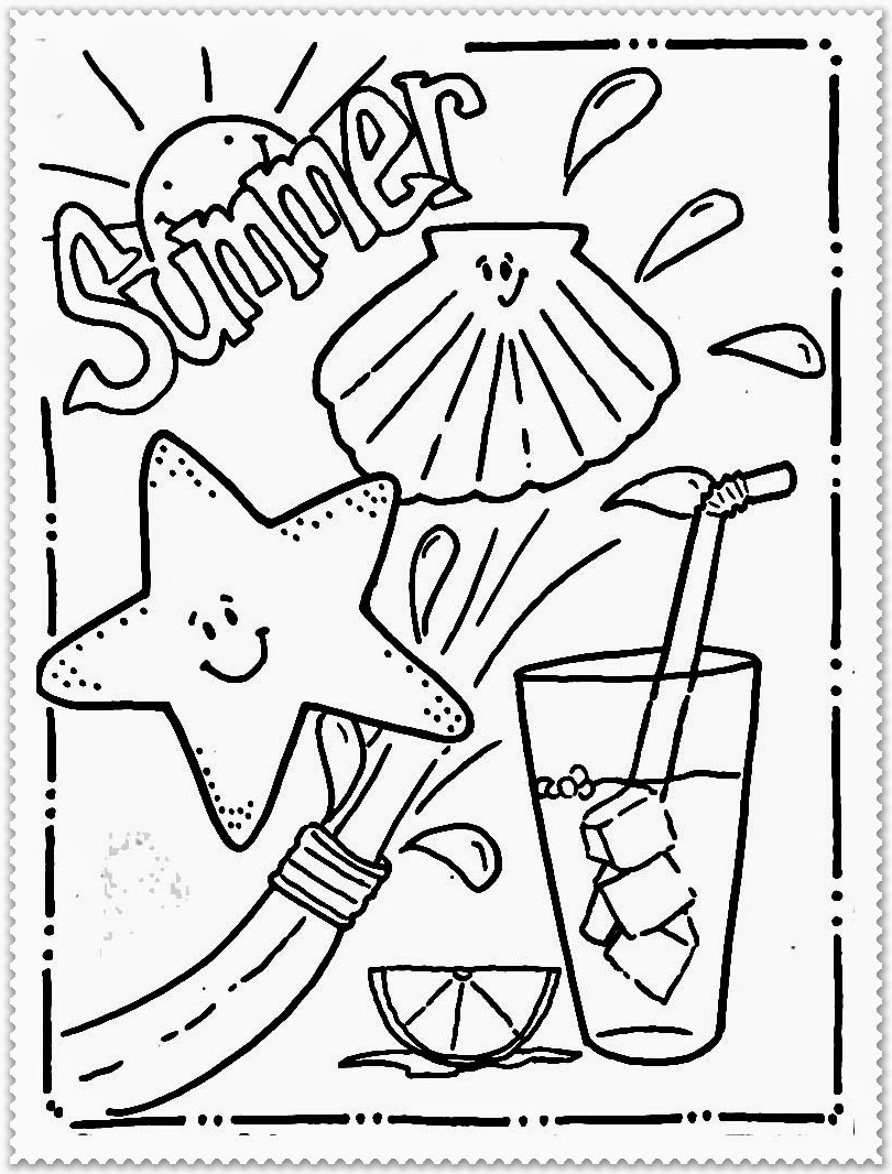 Best ideas about Cool Coloring Pages For Kids Free
. Save or Pin Summer Coloring Pages Now.