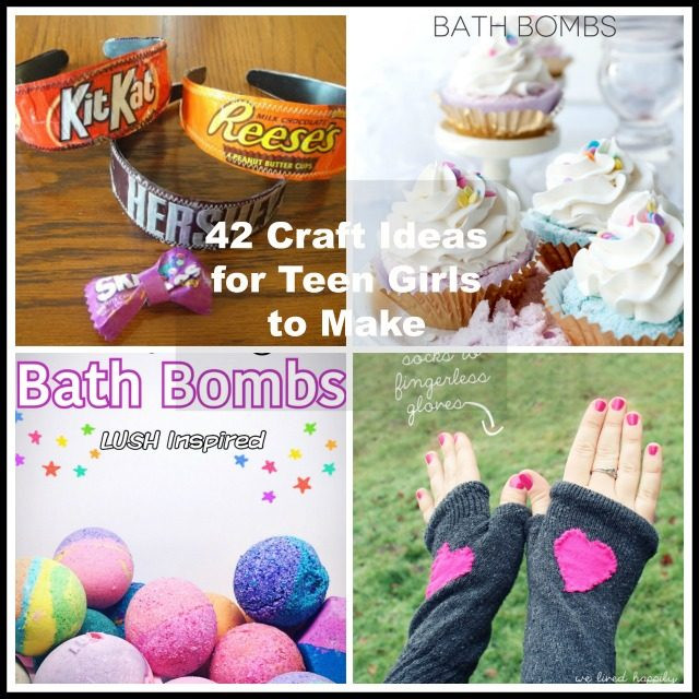 Best ideas about Cool Crafts For Teen
. Save or Pin 42 Craft Ideas for Teen Girls to Make Now.