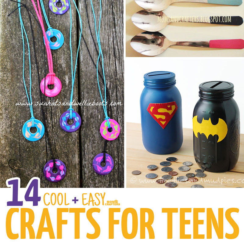 Best ideas about Cool Crafts To Make
. Save or Pin Crafts for Teens 14 Beautiful Teen Crafts that anyone Now.