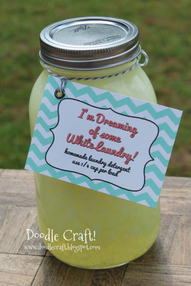 Best ideas about Cool DIY Christmas Gifts
. Save or Pin 53 Coolest DIY Mason Jar Gifts Other Fun Ideas in A Jar Now.