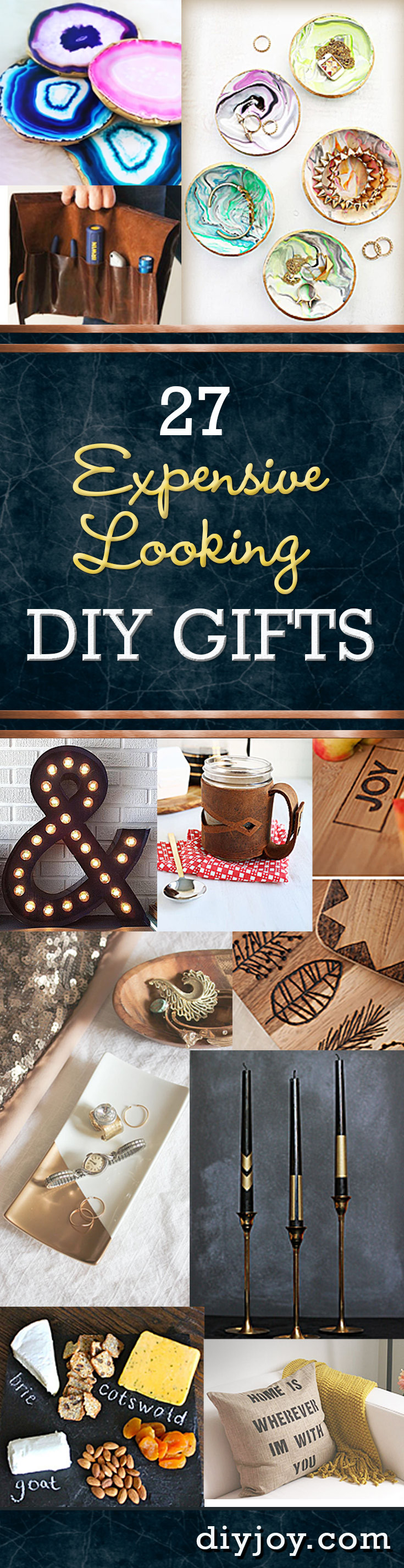 Best ideas about Cool DIY Christmas Gifts
. Save or Pin 27 Expensive Looking Inexpensive DIY Gifts Now.