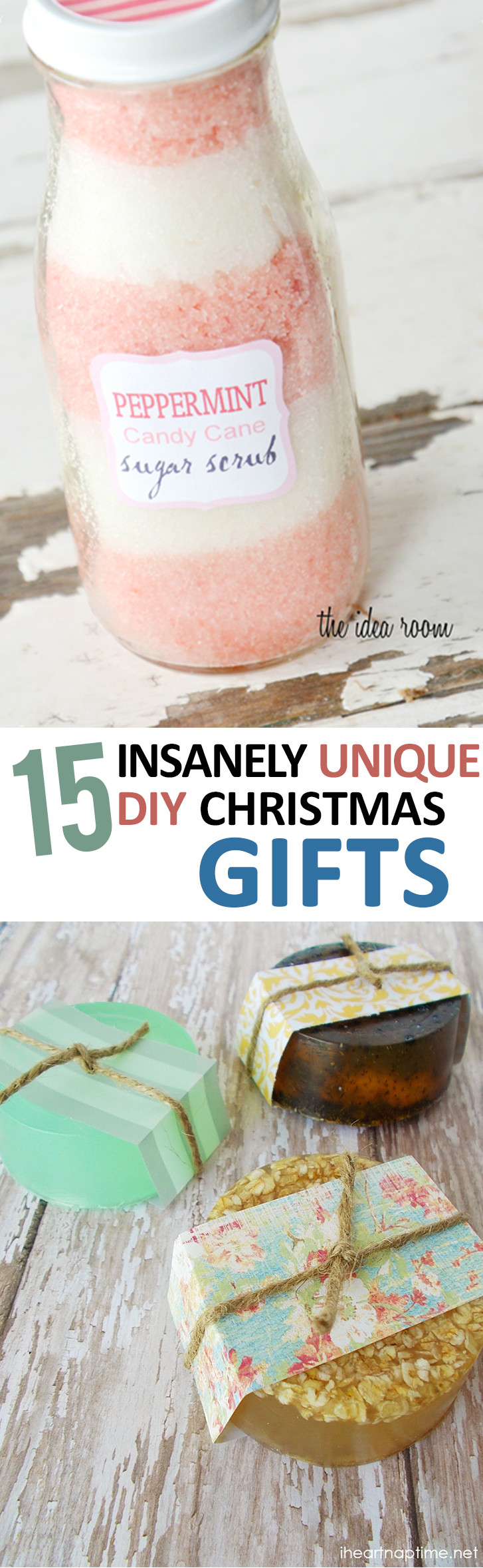 Best ideas about Cool DIY Christmas Gifts
. Save or Pin 15 Insanely Unique DIY Christmas Gifts Now.