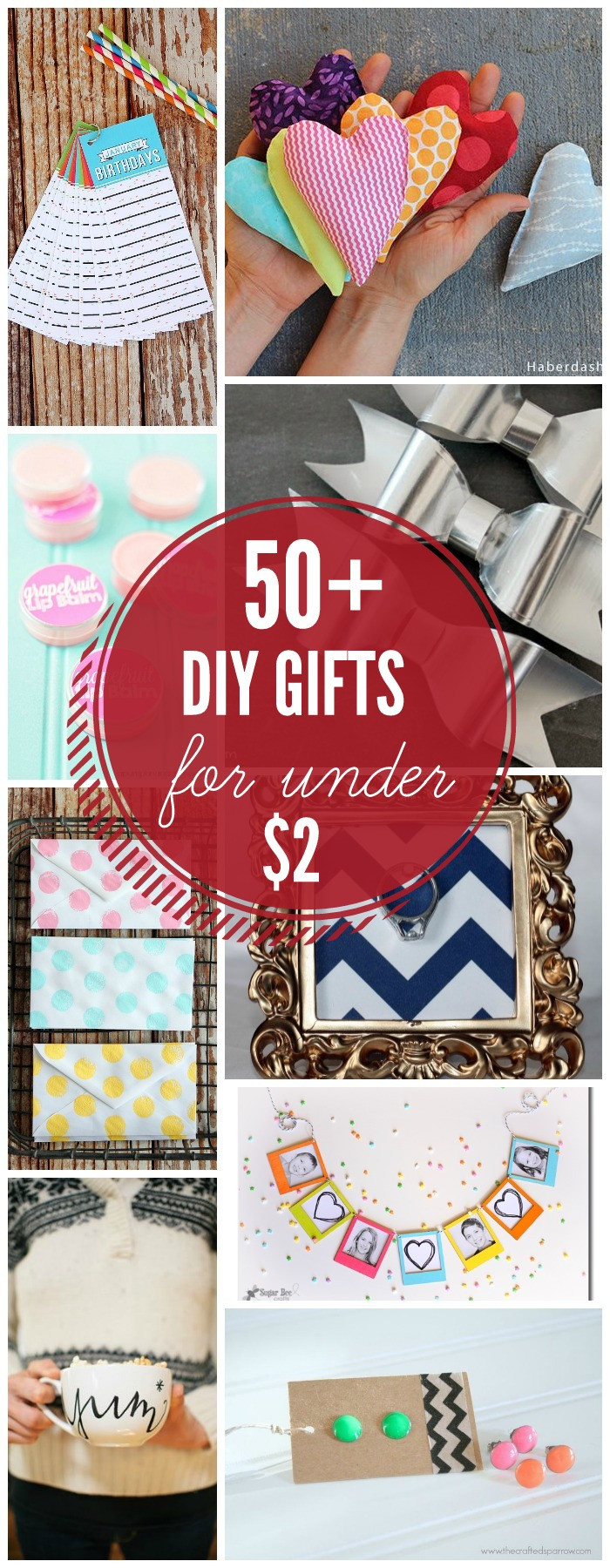 Best ideas about Cool DIY Gifts
. Save or Pin DIY Gifts Under $2 Now.