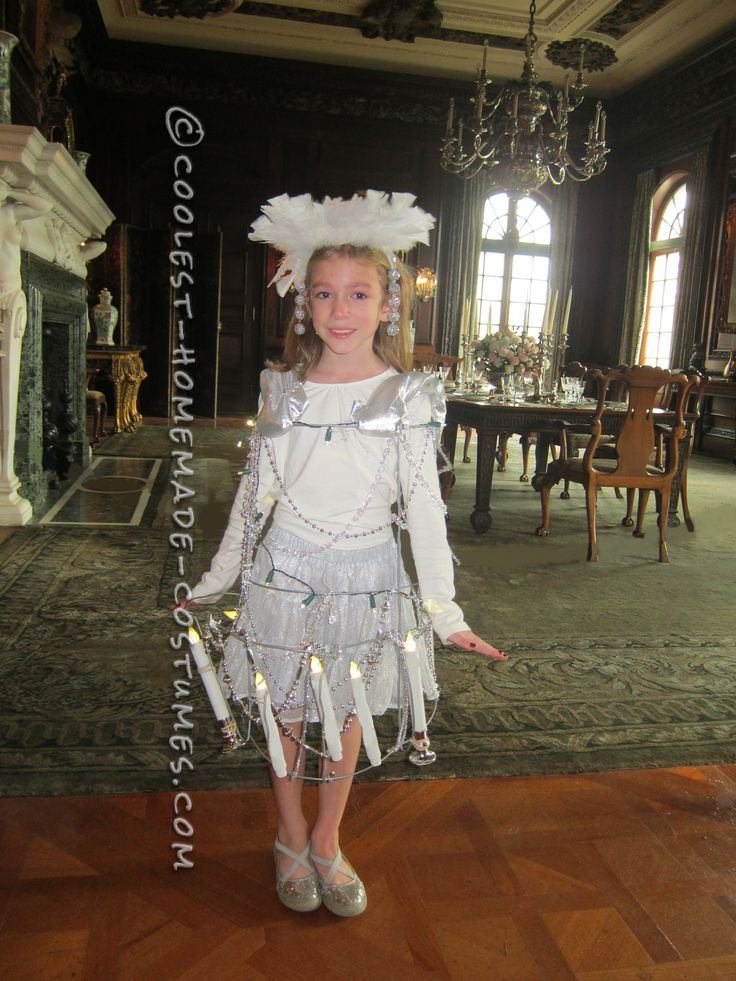 Best ideas about Cool DIY Halloween Costumes
. Save or Pin Cool DIY Costume Idea My Bright Daughter The Chandelier Now.