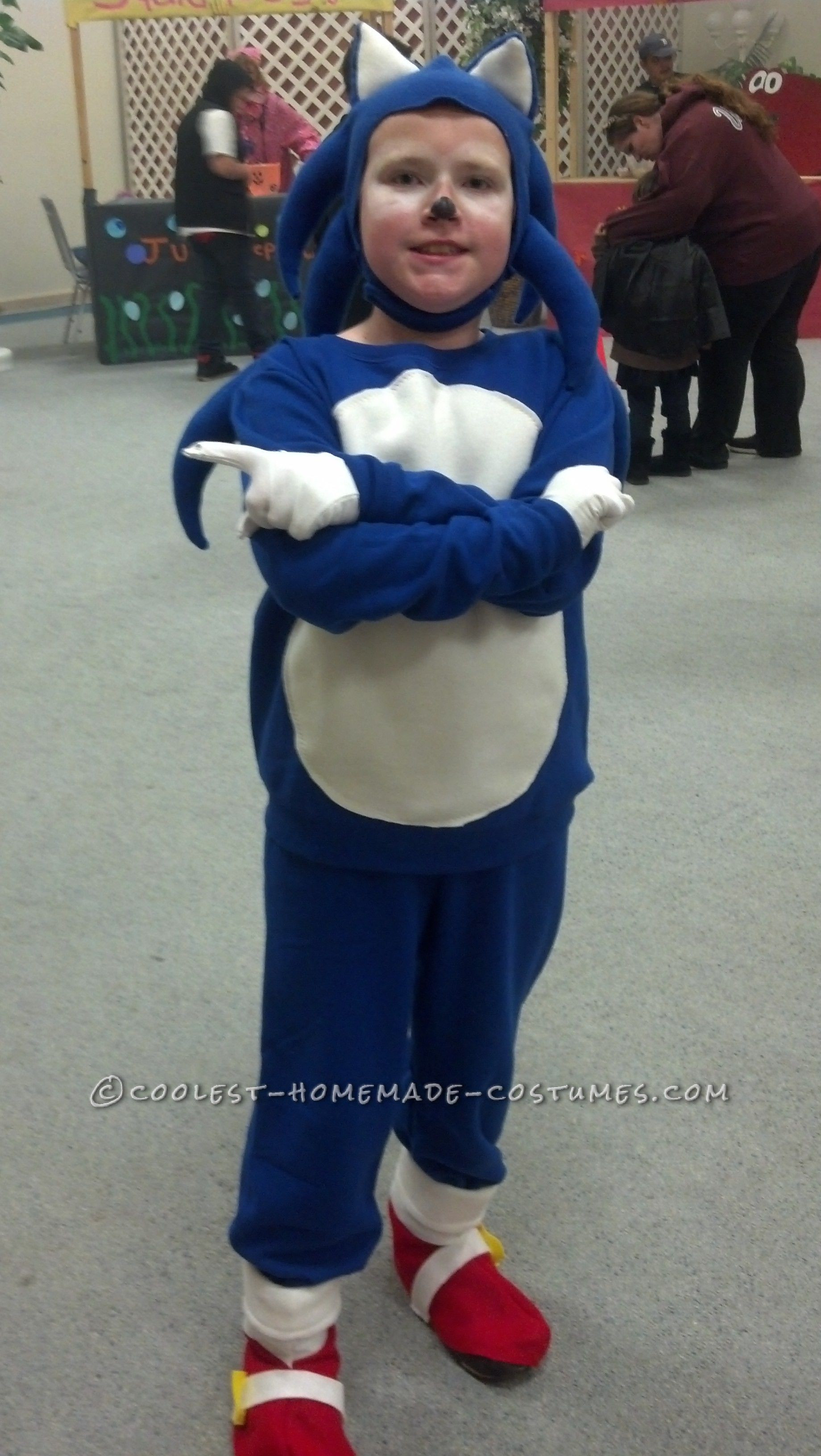 Best ideas about Cool DIY Halloween Costumes
. Save or Pin Cool Sonic the Hedgehog DIY Halloween Costume Now.