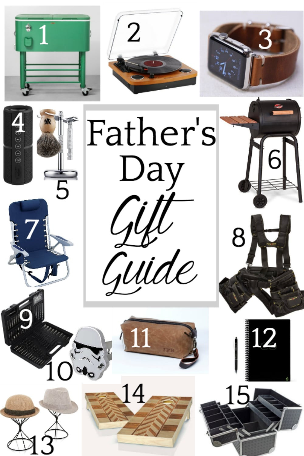 Best ideas about Cool Father Day Gift Ideas
. Save or Pin Father s Day Gift Guide Bless er House Now.