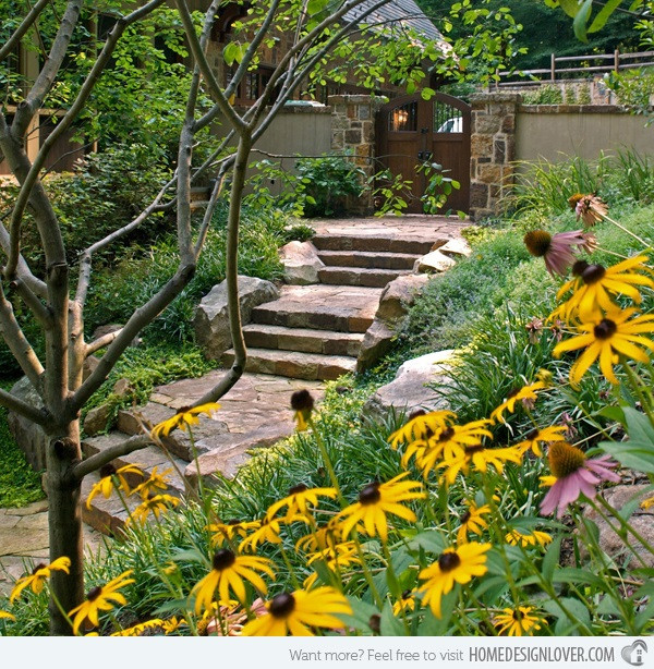 Best ideas about Cool Garden Ideas
. Save or Pin 40 Cool Garden Stair Ideas For Inspiration Bored Art Now.