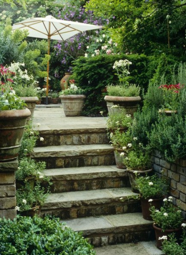 Best ideas about Cool Garden Ideas
. Save or Pin 40 Cool Garden Stair Ideas For Inspiration Bored Art Now.