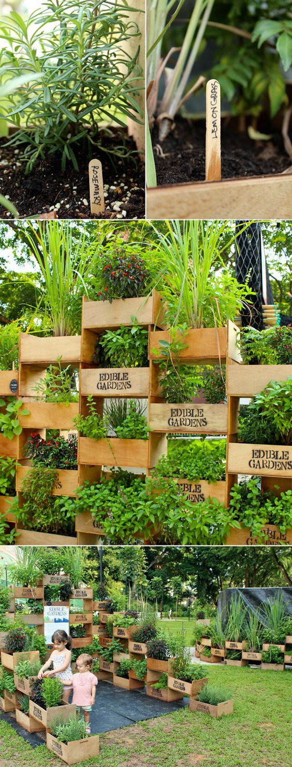 Best ideas about Cool Garden Ideas
. Save or Pin 20 Cool Vertical Gardening Ideas Hative Now.