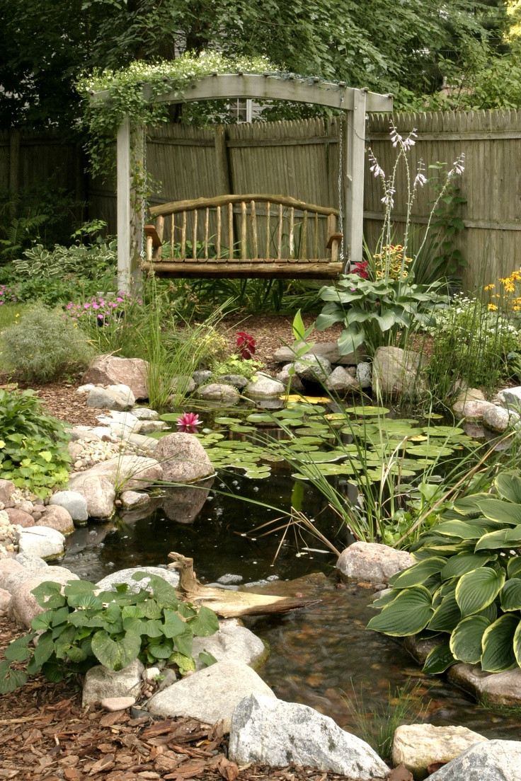 Best ideas about Cool Garden Ideas
. Save or Pin 53 Cool Backyard Pond Design Ideas Now.