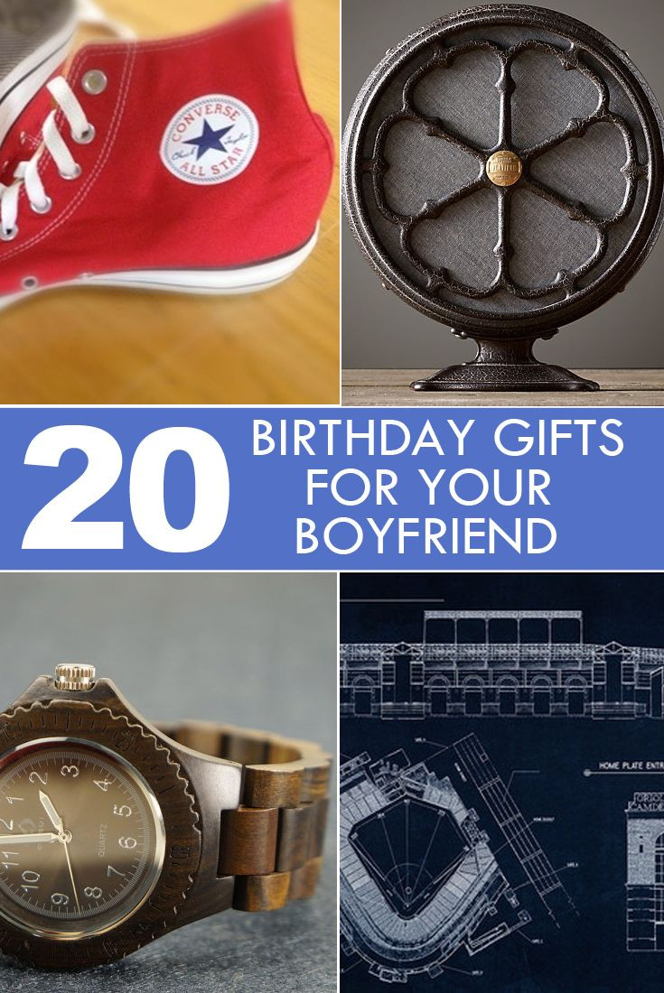 Best ideas about Cool Gift Ideas For Boyfriend
. Save or Pin 20 birthday ts for your boyfriend or other man in your Now.