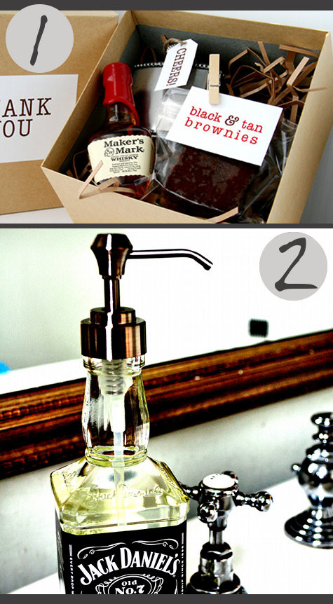 Best ideas about Cool Gift Ideas For Guys
. Save or Pin DIY Homemade Gift Ideas for Men Soap Deli News Now.