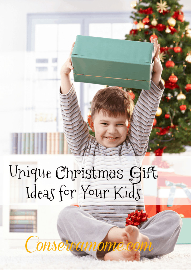 Best ideas about Cool Gift Ideas For Kids
. Save or Pin Unique Christmas Gift Ideas for Kids ConservaMom Now.