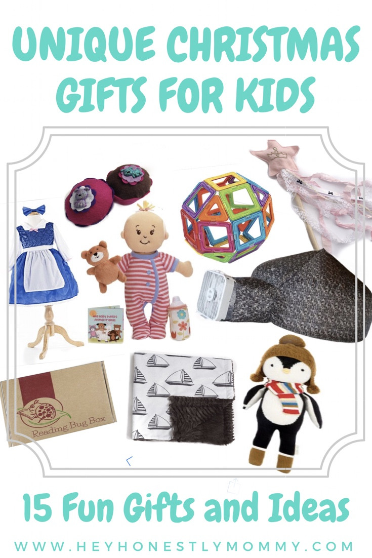 Best ideas about Cool Gift Ideas For Kids
. Save or Pin Unique Christmas Gifts for Kids Honestly Mommy Now.