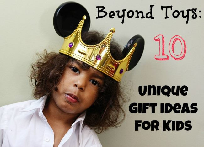 Best ideas about Cool Gift Ideas For Kids
. Save or Pin Unique Non Toy Gift Ideas for Kids Now.