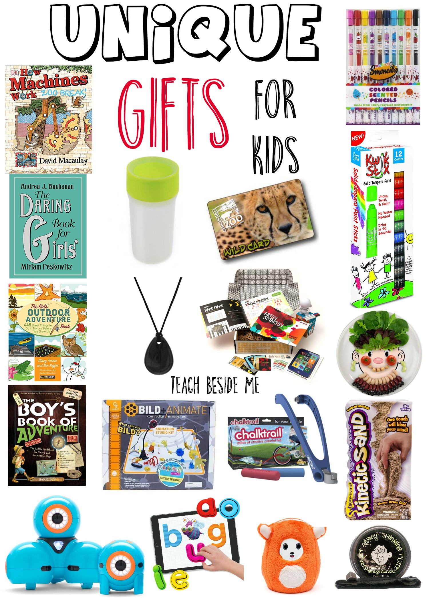 Best ideas about Cool Gift Ideas For Kids
. Save or Pin Unique Gifts for Kids Teach Beside Me Now.