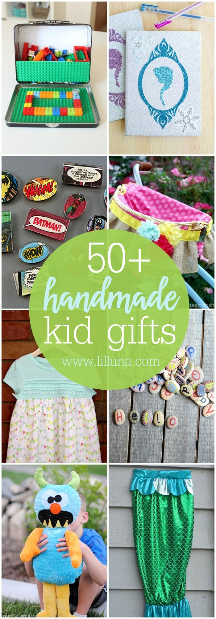 Best ideas about Cool Gift Ideas For Kids
. Save or Pin 50 Handmade Gift ideas for Kids so many great ideas to Now.