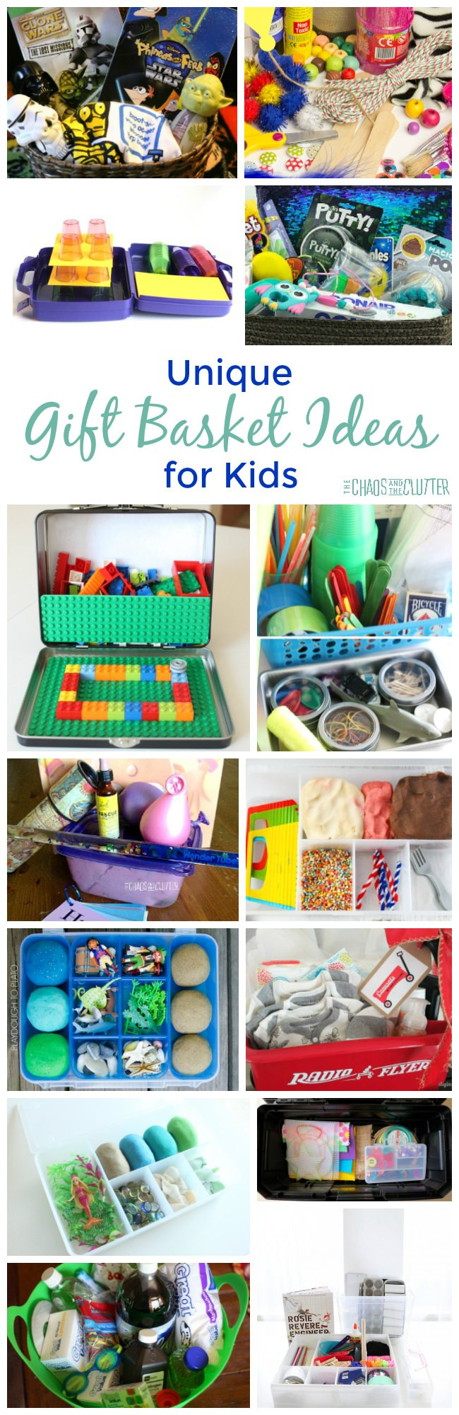 Best ideas about Cool Gift Ideas For Kids
. Save or Pin Unique Gift Basket Ideas Now.