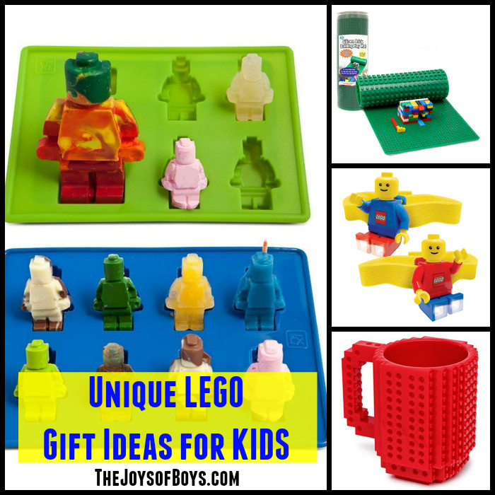 Best ideas about Cool Gift Ideas For Kids
. Save or Pin Unique LEGO Gift Ideas for Kids who LOVE LEGO Now.