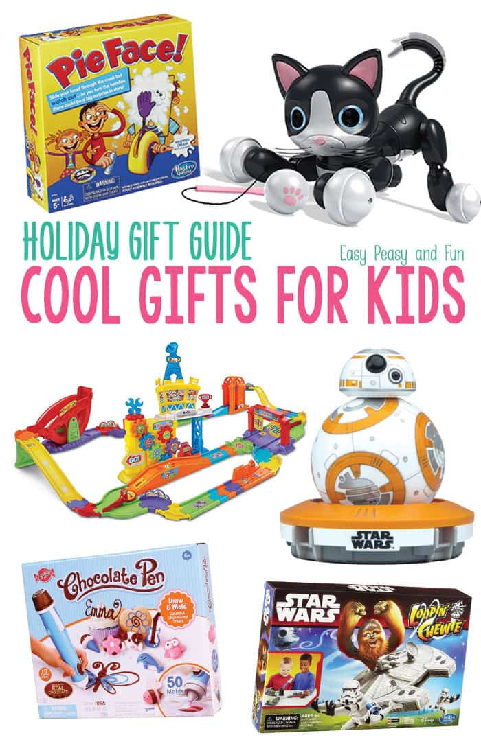 Best ideas about Cool Gift Ideas For Kids
. Save or Pin Cool Christmas Gifts for Kids Easy Peasy and Fun Now.