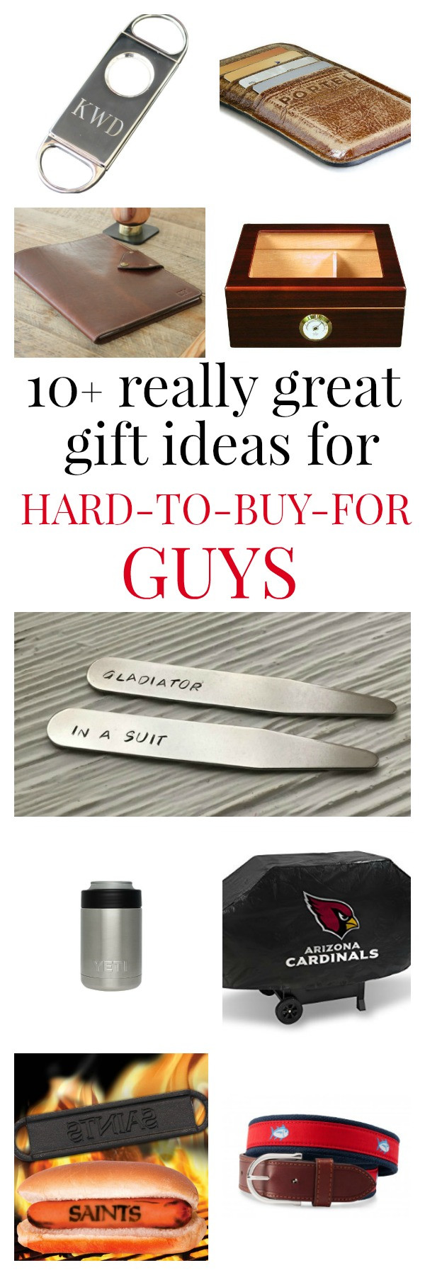 Best ideas about Cool Gift Ideas For Men
. Save or Pin 10 Really Great Gift Ideas For Hard to Buy For Men Now.