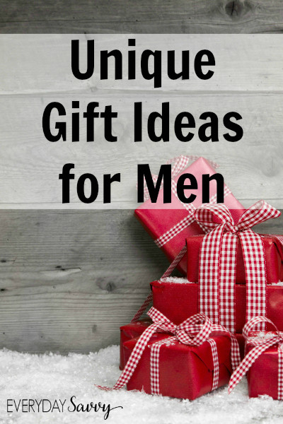 Best ideas about Cool Gift Ideas For Men
. Save or Pin Unique Gift Ideas for Men Everyday Savvy Now.