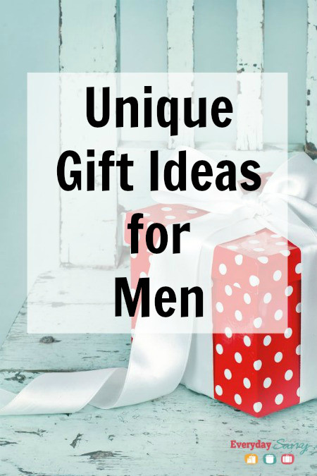 Best ideas about Cool Gift Ideas For Men
. Save or Pin Unique Gift Ideas for Men Everyday Savvy Now.
