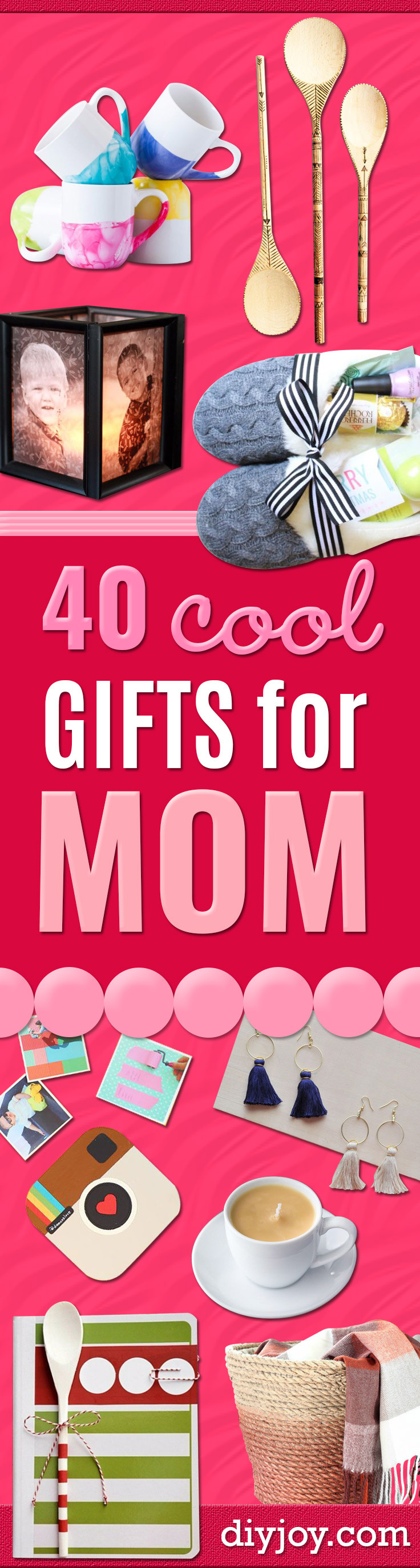 Best ideas about Cool Gift Ideas For Mom
. Save or Pin 40 Coolest Gifts To Make for Mom Now.