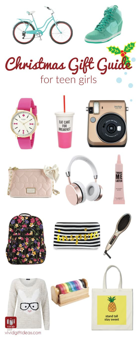 Best ideas about Cool Gift Ideas For Teenage Girl
. Save or Pin Holiday Gift Guide What to Get for Teen Girls Vivid s Now.