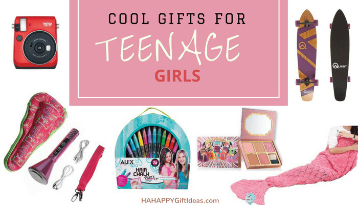 Best ideas about Cool Gift Ideas For Teenage Girl
. Save or Pin 18 Cool Gifts For Teenage Girls Now.
