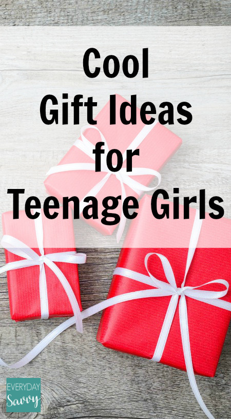 Best ideas about Cool Gift Ideas For Teenage Girl
. Save or Pin Cool Gift Ideas for Teenage Girls Everyday Savvy Now.