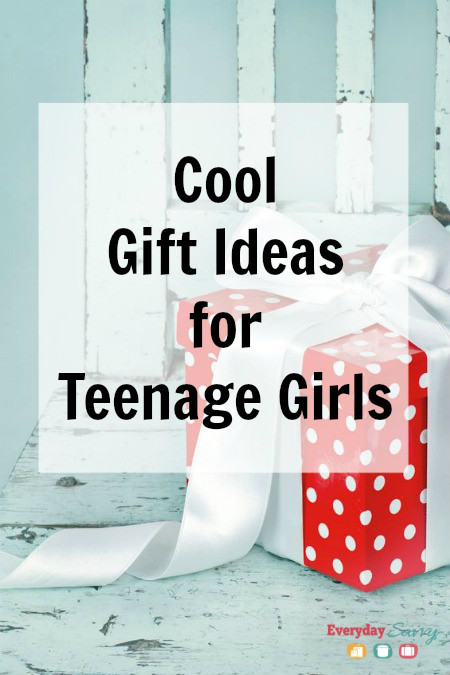 Best ideas about Cool Gift Ideas For Teenage Girl
. Save or Pin t idea Everyday Savvy Now.
