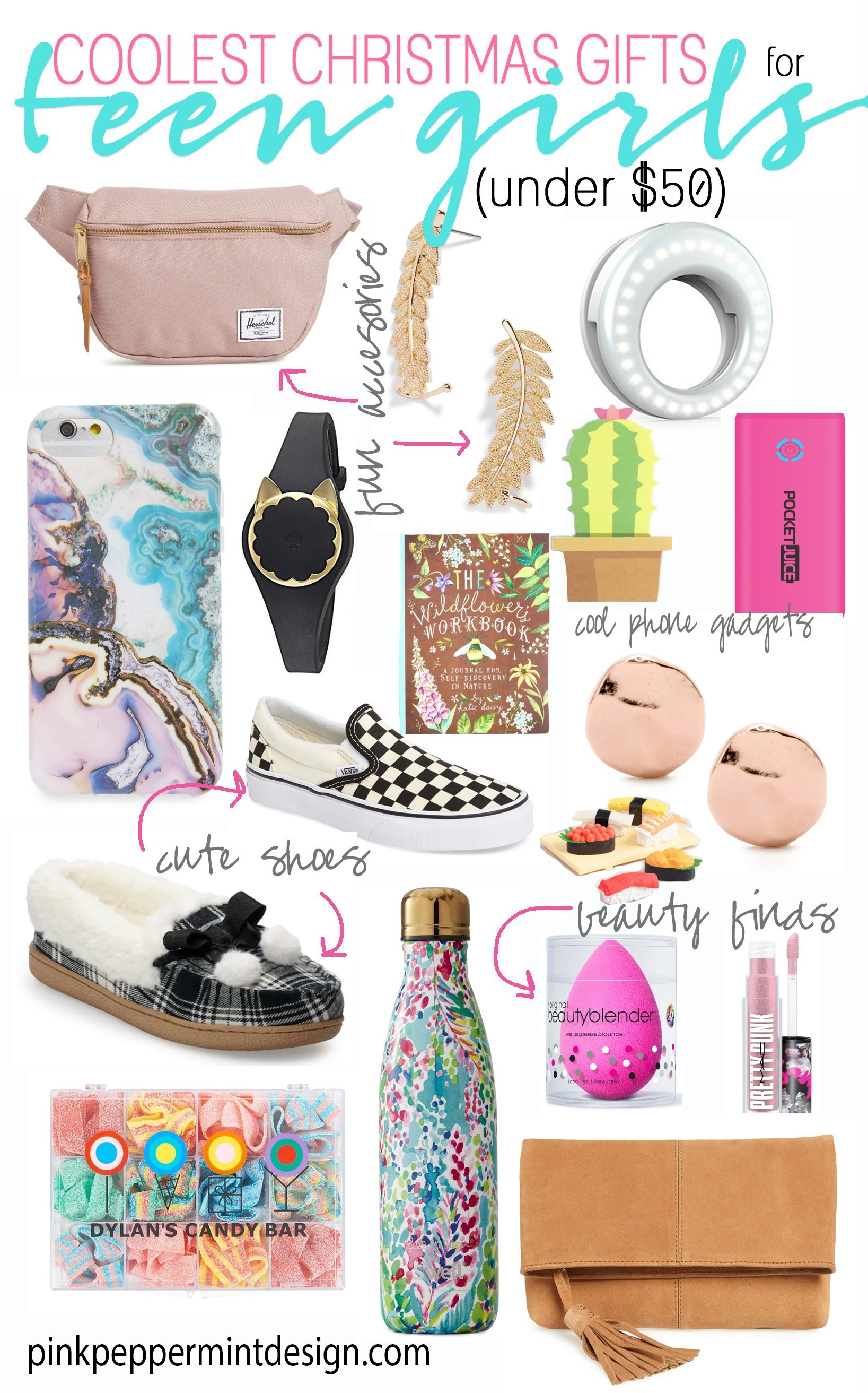 Best ideas about Cool Gift Ideas For Teenage Girl
. Save or Pin Teenage Tween Girl Christmas List Gift Ideas for Teen Now.