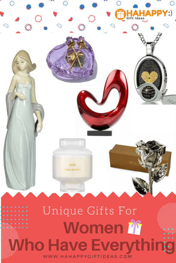 Best ideas about Cool Gift Ideas For Women
. Save or Pin 32 Unique Gifts For Women Who Have Everything Now.