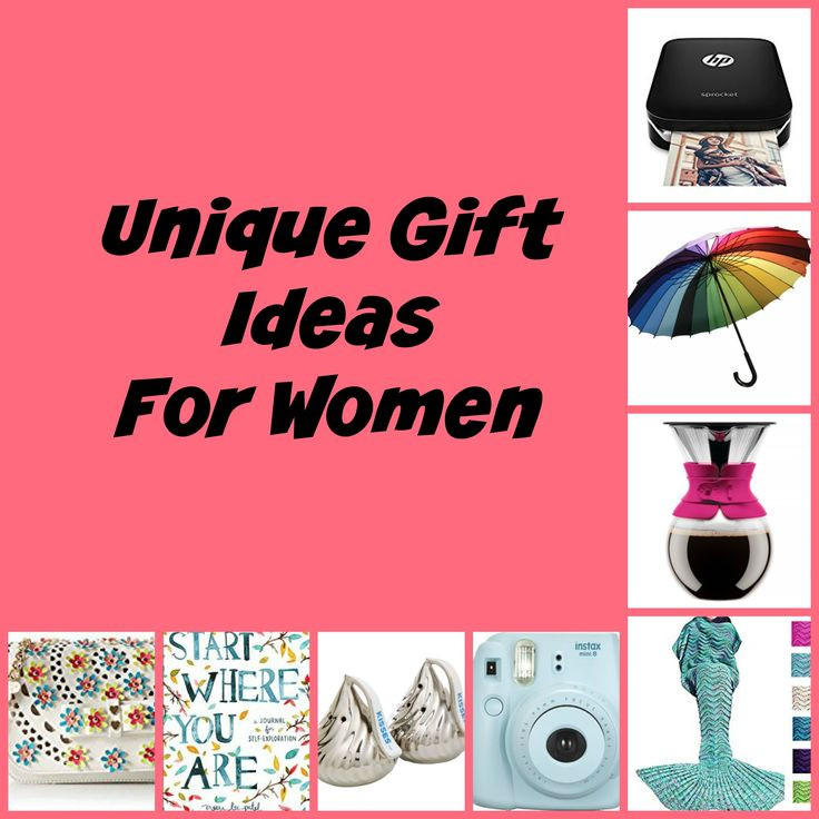 Best ideas about Cool Gift Ideas For Women
. Save or Pin Best 20 Unique Gifts For Women ideas on Pinterest Now.