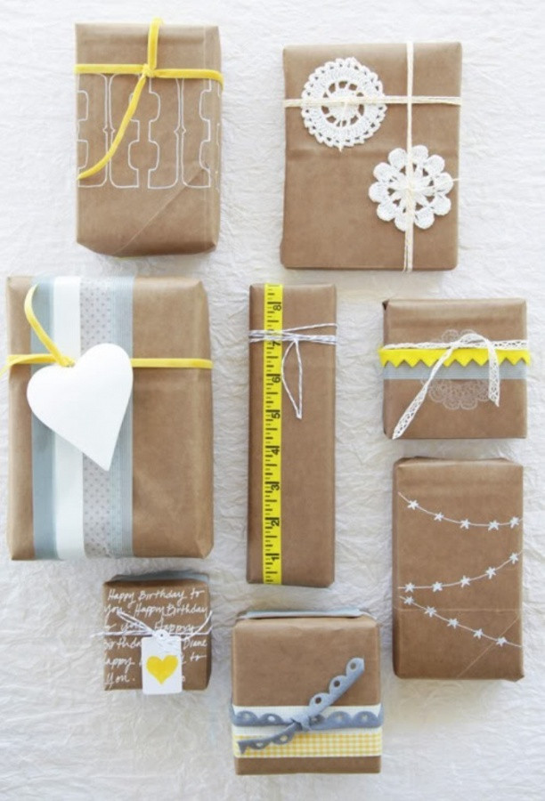 Best ideas about Cool Gift Wrapping Ideas
. Save or Pin 40 Creative & Unusual Gift Wrapping Ideas Now.
