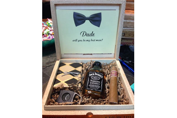 Best ideas about Cool Groomsmen Gift Ideas
. Save or Pin 13 Handpicked Groomsmen Gifts That He Won’t Throw Away Now.
