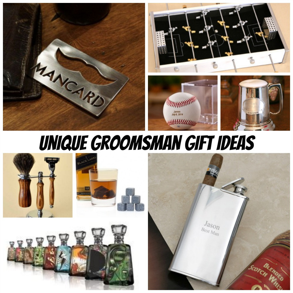 Best ideas about Cool Groomsmen Gift Ideas
. Save or Pin 10 Unique Groomsman Gift Ideas – Surf and Sunshine Now.