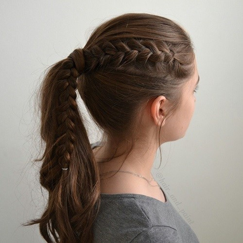 Best ideas about Cool Haircuts For Teen Girls
. Save or Pin 40 Cute and Cool Hairstyles for Teenage Girls Now.