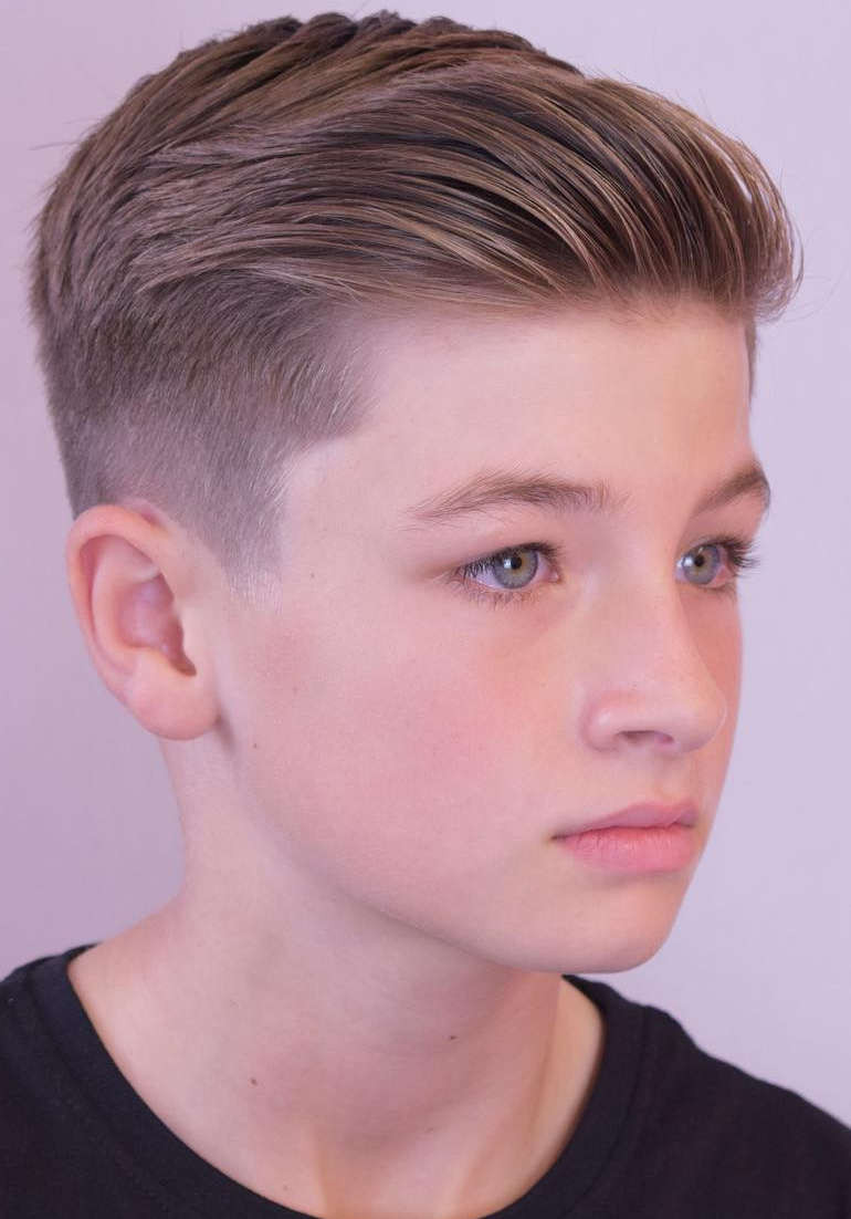 Best ideas about Cool Hairstyles For Boys
. Save or Pin 50 Cool Haircuts for Kids for 2019 Now.
