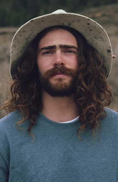 Best ideas about Cool Hairstyles For Guys With Long Hair
. Save or Pin 20 Cool Long Hairstyles for Men Now.